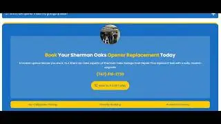 Fast Garage Door Opener Replacement in Sherman Oaks | Professional Installation