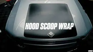 Hood Scoop Wrap for R1T / R1S - Installation Guide