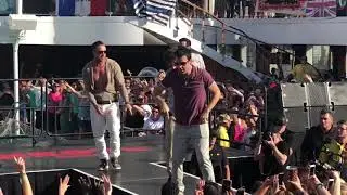 NKOTB 2018 Cruise Sail Away Party #1