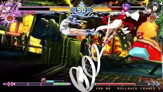 BBCF Casuals - Tatuman (Amane) vs Youngskeez428 (Litchi)