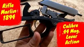 Rilfe Marlin mod. 1894 calibre .44Mag. lever action/acción de palanca, fabricado en 1978