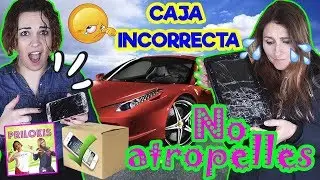😱 NO ATROPELLES la CAJA INCORRECTA 🚘 PRILOKIS