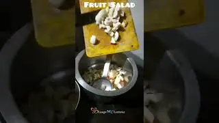 Fruit Salad With Icecream