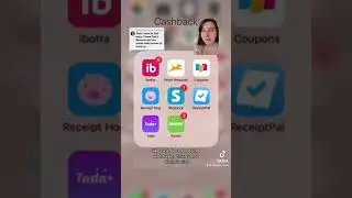 Cashback Apps I Use #fetchrewards