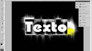 Efeito em texto photoshop cs4 [www.hackertools.com.br]