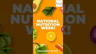 Small healthy choices = Big lifestyle changes #nutritionweek #nutrition #protein #healthyeating #yt