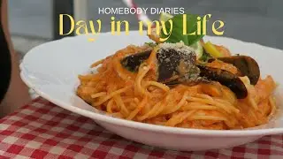 Day in my Life | lunch in budapest city, driving in budapest, monthly hair trim, home cooking 