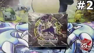 *We Pulled One of Our Chase Cards* Yu-Gi-Oh Invasion of Chaos 25th Anniversary Booster Box Opening