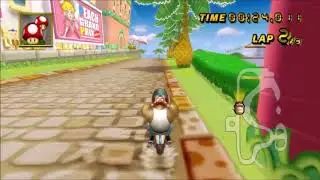 [MKW] GCN Peach Beach - 01:13.096 by Alex
