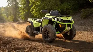 2026 Can-Am Outlander 1000 R. Powered by the legendary Rotax V-Twin engine with 91 horsepower! 