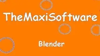 50. Video: Neues TheMaxiSoftware-Intro in Blender erstellen