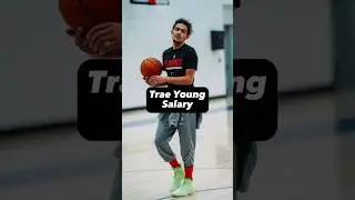 Trae Young Salary #shorts #money #salary