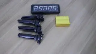 Wireless Laser Timer