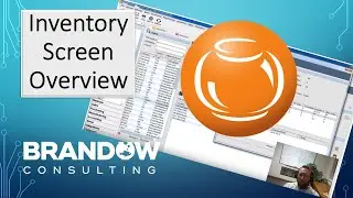 Inventory Screen Overview in Fishbowl Inventory