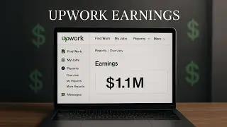 Upwork Earnings: $1.1 Million Proof #shorts