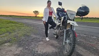 Formosa en moto 🏍️ | De la ciudad al interior, lluvia y libertad