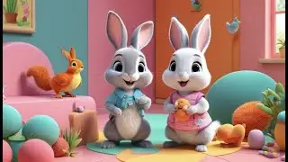 Where Did the Tiny Mouse Hide the Crumb? | Nursery Rhymes for Kids & Baby Songs