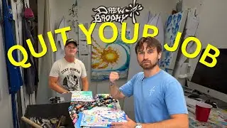 How To Paint For a Living | Drew Brophy