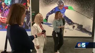 Sen. Gillibrand tours Lake Placid Olympic Center