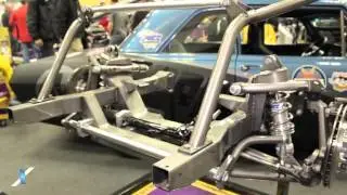 Передняя подвеска Speedway Motors G-Comp на выставке PRI 2014