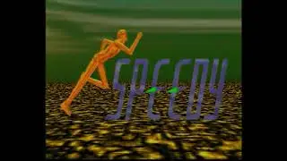 Speedy Video VCD Logo Company (Cheesy CGI)