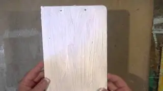 Mixed Media Altered Clipboard