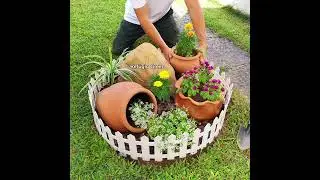 Top 10!Garden Decor Ideas #trending#garden #viralvideo