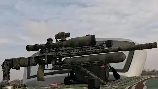 FX Impact M3 sniper 22cal.long-range shooting 305 meters
