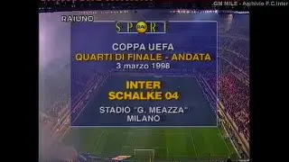 1997-98 (4' And Coppa UEFA - 03-03-1998) INTER-Schalke 04 1-0 [Ronaldo] Rai1