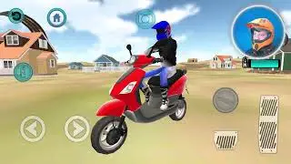 Real Moto Bike Racing Cop Cars Chase Game