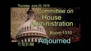 CHA Hearing: Oversight of the Congressional Research Service (EventID=109663)