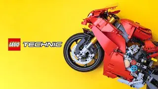 Ducati Panigale V4S | LEGO ASMR Speed Build!