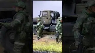 ГРАД В ЗОНЕ СВО #russia #сво #war #модель #россия  #2023 #артилерия #hobby #reels #short