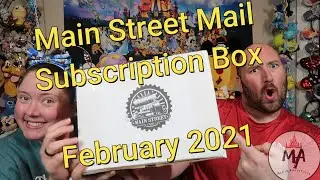 Main Street Mail l Disney Subscription Box l February 2021