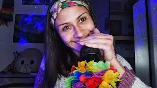 Chi dorme perde! Asmr con *mouth sounds e inaudible* e carezze 🥰 Buon relax