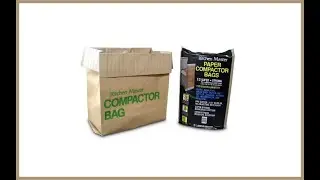 Kitchen Master Super Strong Compactor Bags Pre Cuffed Review