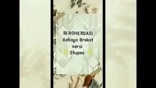 SHOPEE HAUL KEBAYA BROKAT (MURAH MERIAH) || RACUN SHOPEE