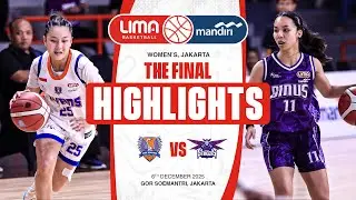 HIGHLIGHT UEU vs BINUS | FINAL Women's | Jakarta 2025 | Dec 6