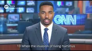 EPISODE 2 HUMMUS INVASION : THE BOY WHO BECAME A KING