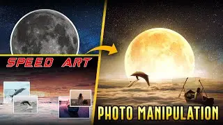 magical sea photo manipulation in photoshop