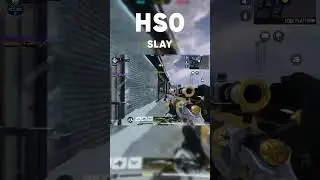 HS0 Slay 🥶 | CODM MP RANK