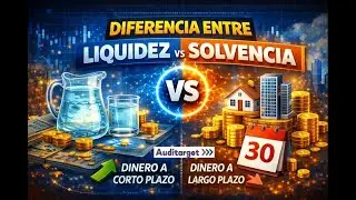 Diferencia entre Liquidez vs Solvencia: Conceptos Clave