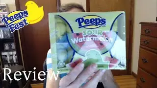Peeps Sour Watermelon (Review)