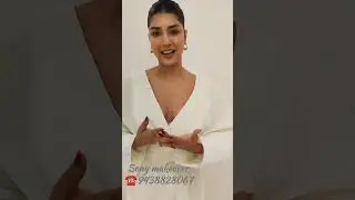 she is mrs world 2022-23.. yesterday i did makeup on her..☎️9438828067