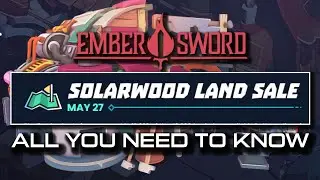 EMBER SWORD - land sale how to buy, how to transfer ETH TO MATIC, land prices, embersword mmorpg
