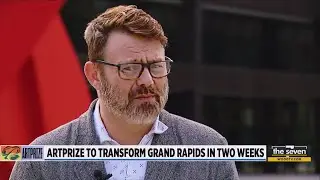 ArtPrize to transform Grand Rapids in two weeks