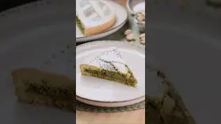 CROSTATA AL PISTACCHIO la Ricetta Facile di Buon'Idea