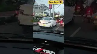 Hyundai Aura Facelift #ankurcartechnical #hyundaiaura #shortsviral