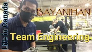 BAYANIHAN Team Engineering TEASER | Buhay sa Canada