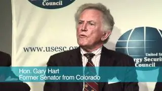 U.S. Energy Security Council Inaugural Event Sept. 21, 2011. HD version.